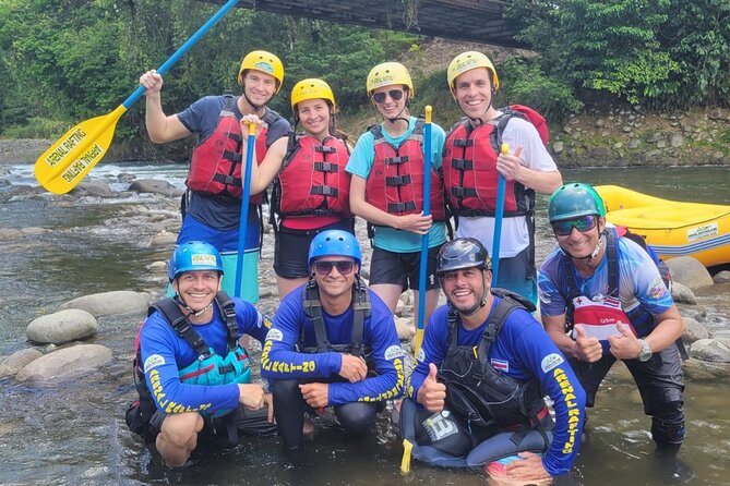 Combo Arenal Rafting and Canyoning Adventure - Lunch, fruit, water, and what the $160 price buys
