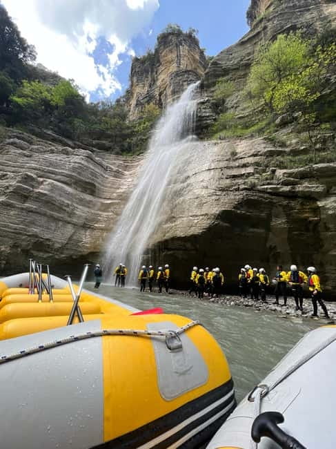 Çorovoda: Osumi Canyon Rafting/River Tubing Tour - Key points before you book