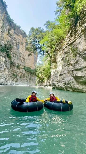 Çorovoda: Osumi Canyon Rafting/River Tubing Tour - Why Osumi Canyon is worth seeing from the water