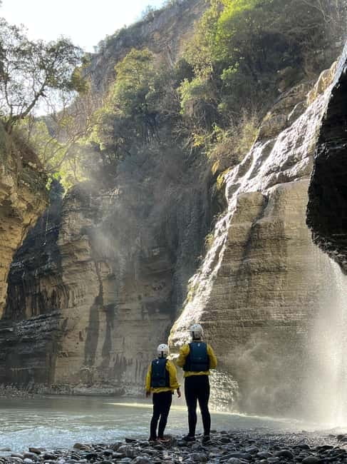 Çorovoda: Osumi Canyon Rafting/River Tubing Tour - What low summer water really means