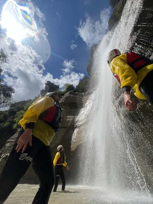 Çorovoda: Osumi Canyon Rafting/River Tubing Tour - The return, uphill walk, and physical demands