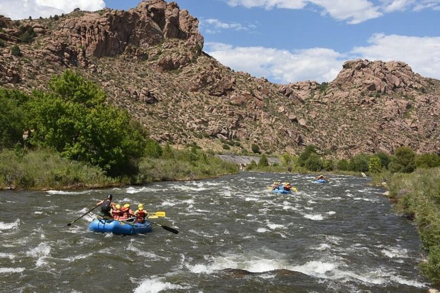 Cotopaxi: Cottonwood Gentle & Scenic Rafting Tour - Key points to know before you book