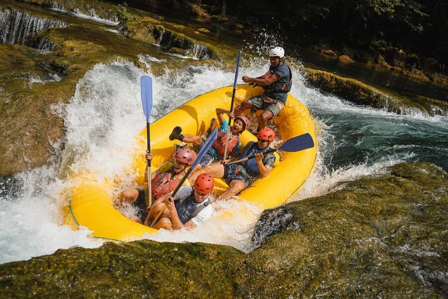 Croatia: Una River Whitewater Rafting Adventure - Two and a half hours of rapids, pools, and river scenery