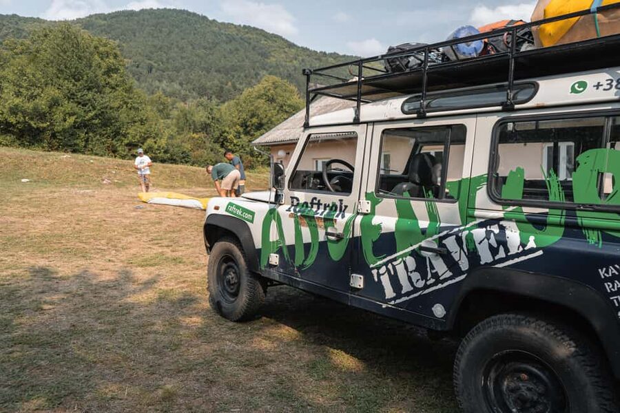 Croatia: Una River Whitewater Rafting Adventure - Raftrek Adventure Travel and the guide-led format