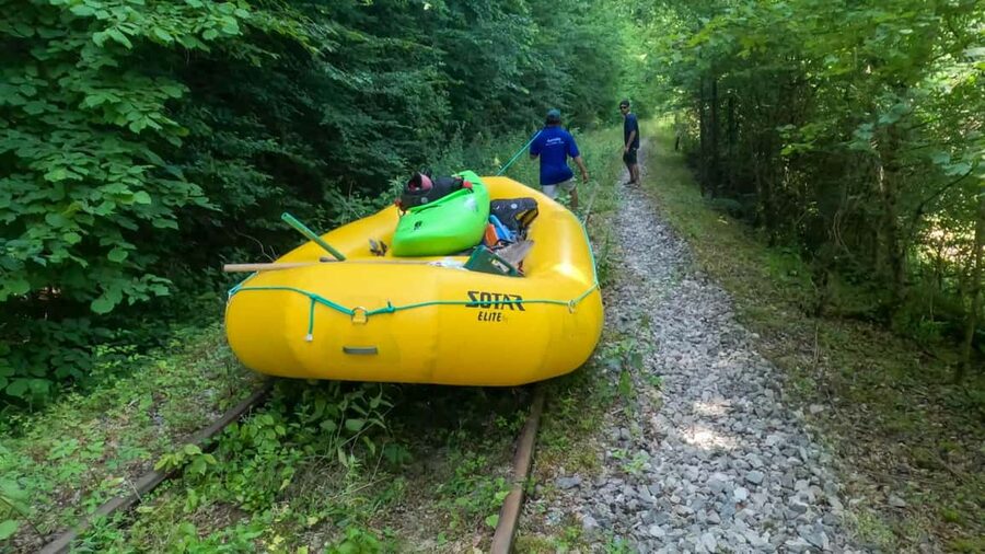 Croatia: Una River Whitewater Rafting Adventure - Planning your day around the three-hour schedule
