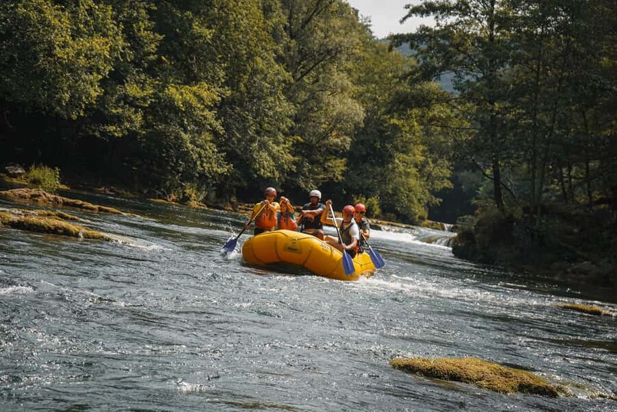Croatia: Una River Whitewater Rafting Adventure - Štrbački buk is the dramatic place to start