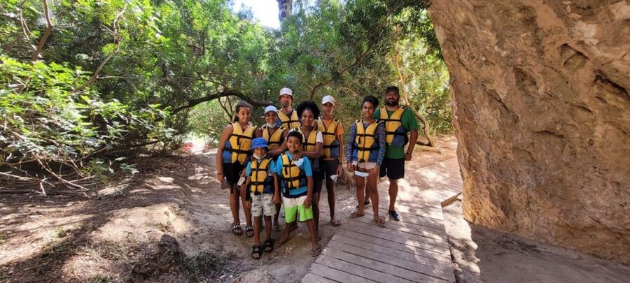 Cueva del Puerto and Rafting in Almadenes with 3 caves - Inside Cueva del Puerto