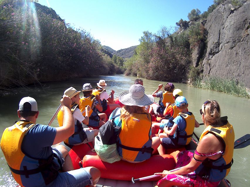 Cueva del Puerto and Rafting in Almadenes with 3 caves - Practical preparation before you go
