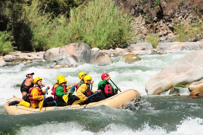 Cusco Rafting and Zipline Adventure - Two Ziplines, Best Treated as an Extra