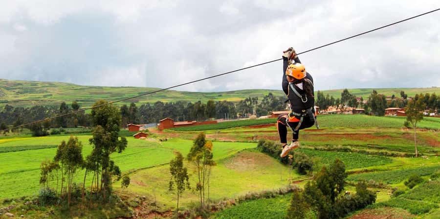 Cusco: Rafting in Cusipata + Zipline over South Valley - Key points to know before booking