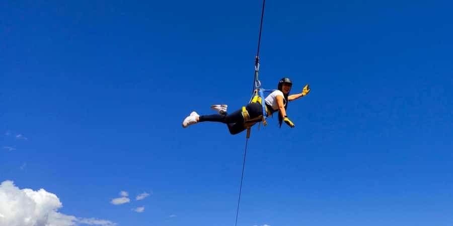 Cusco: Rafting in Cusipata + Zipline over South Valley - Lunch, hot showers, and a chance to reset