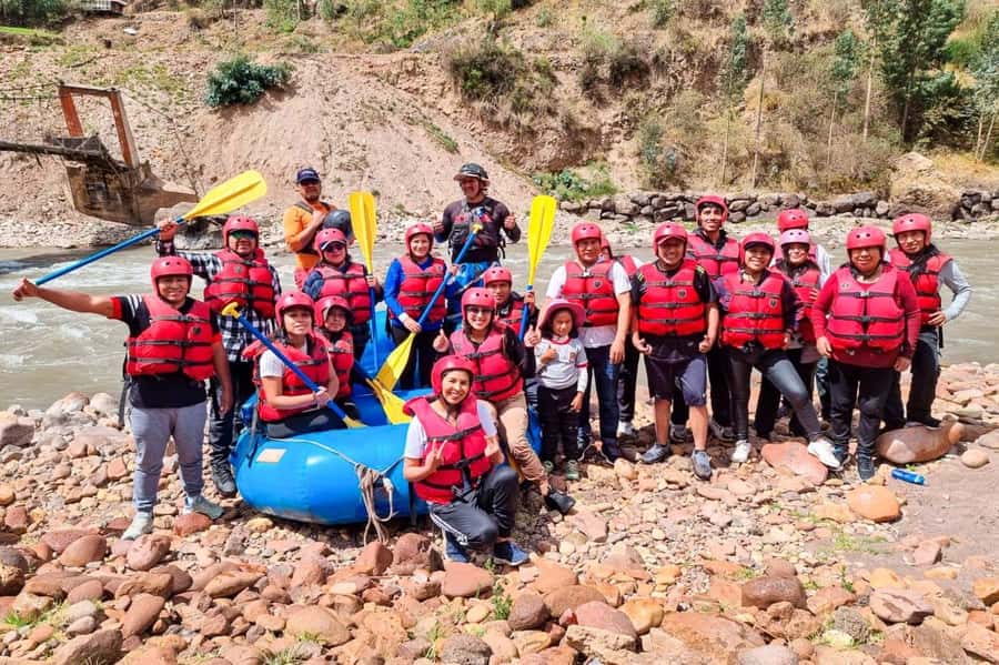 Cusco: Rafting in Cusipata + Zipline over South Valley - Transport, timing, and group size