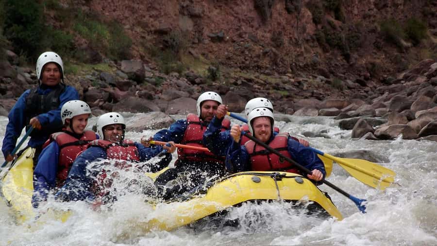 Cusco: River Rafting Adventure Full Day | Adrenaline Tour - The 90-minute ride from Cusco
