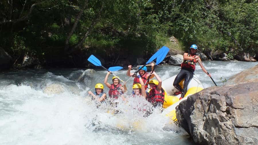 Cusco - Urubamba River Rafting - Key points at a glance