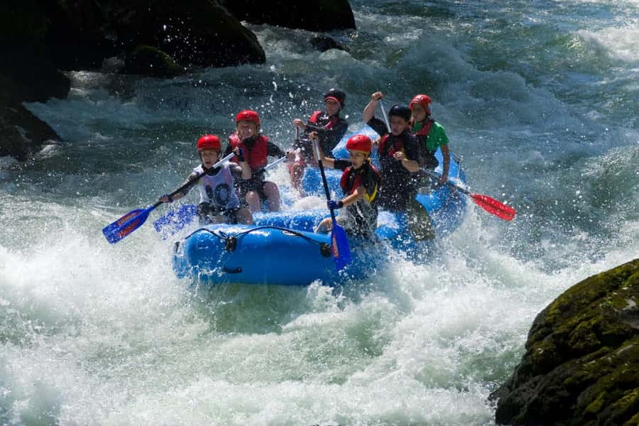 Cusco - Urubamba River Rafting - What this Urubamba River day is really like