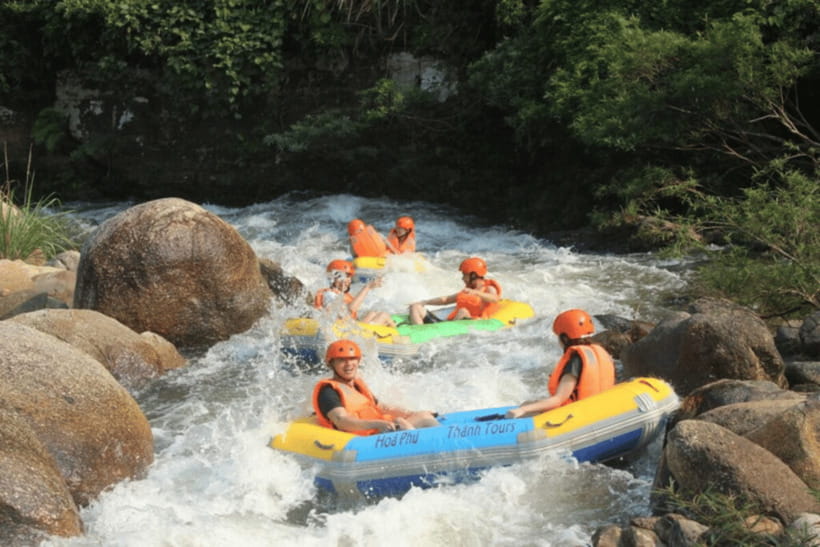 Da Nang: Hoa Phu Thanh Rafting Ticket - The river ride is short, but it packs a punch