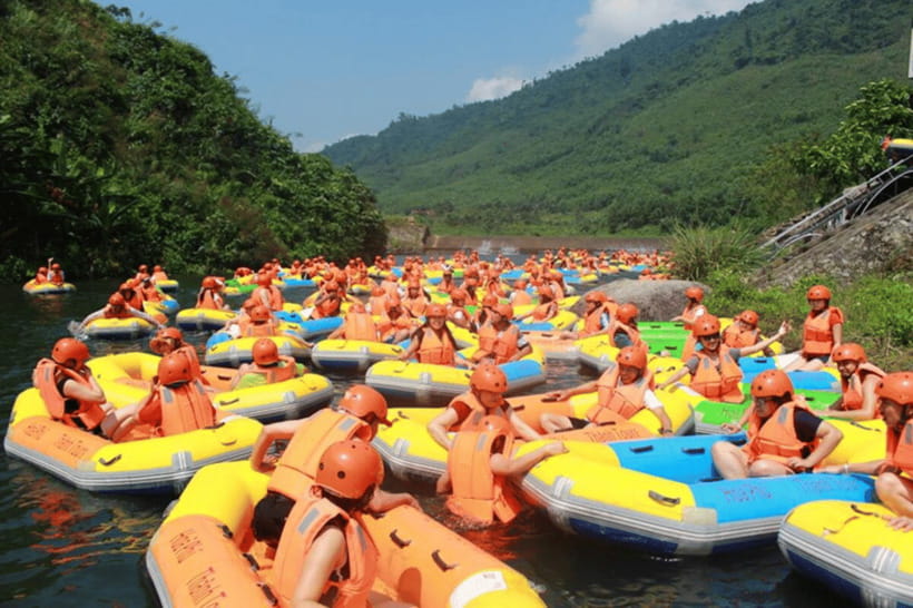 Da Nang: Hoa Phu Thanh Rafting Ticket - What the surrounding park adds to the day