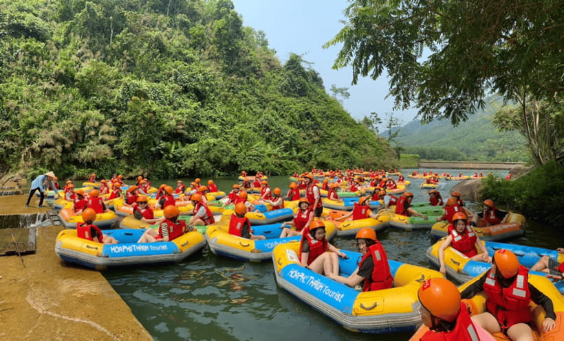 Da Nang: Hoa Phu Thanh Rafting Ticket - Getting there from Da Nang takes real planning