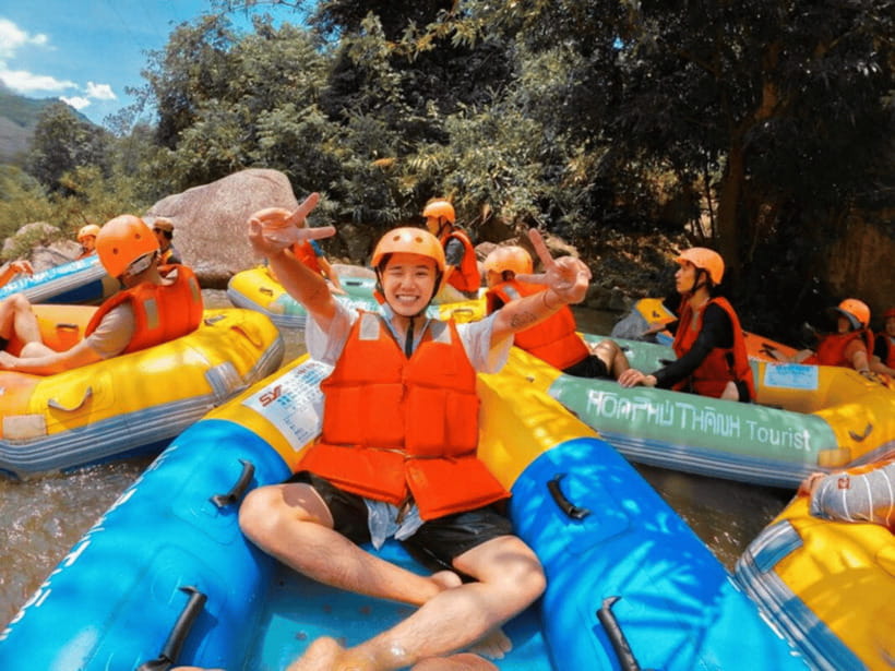 Da Nang: Hoa Phu Thanh Rafting Ticket - Safety rules are strict for a reason