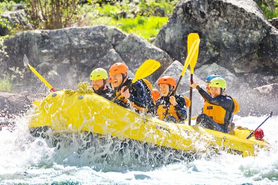 Dagali: Extreme Rafting Experience - What the 1.5-hour rafting section feels like
