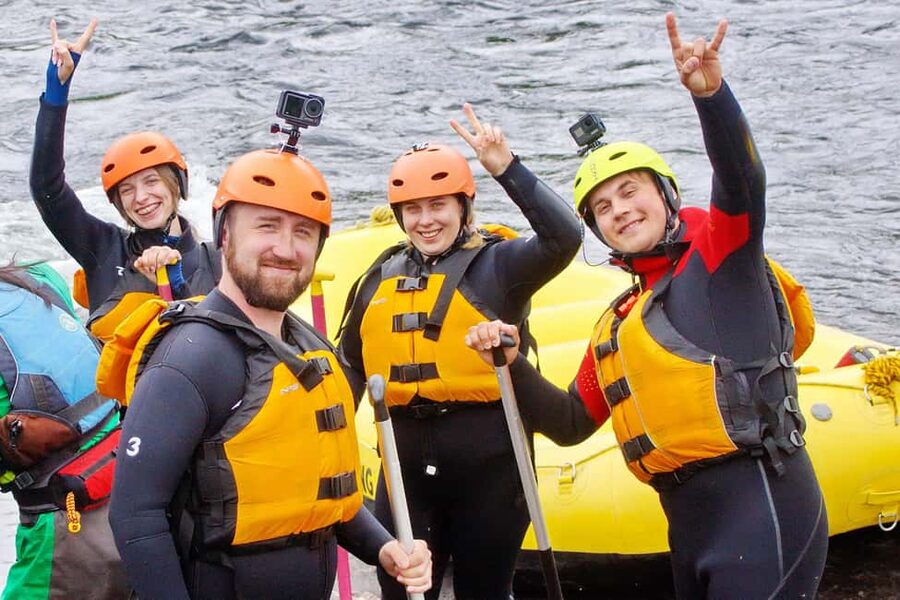 Dagali: Extreme Rafting Experience - What the equipment and facilities add