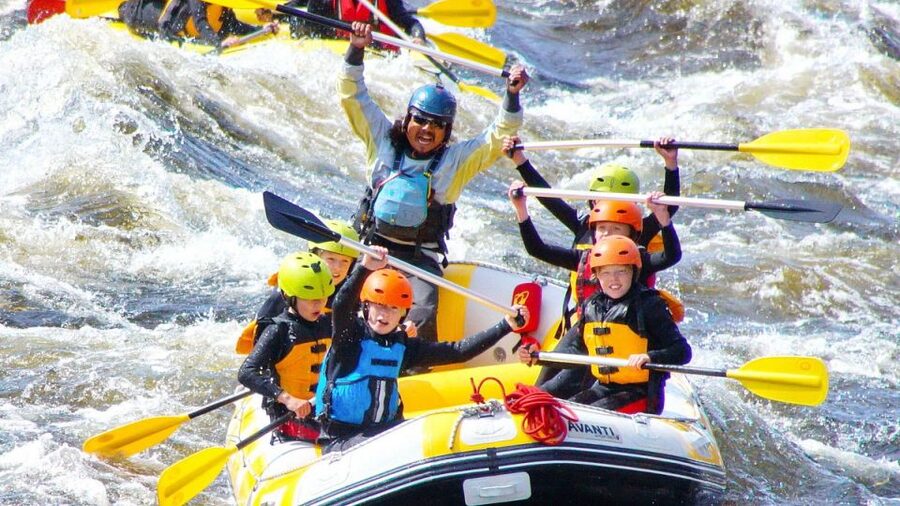 Dagali: Family Rafting Adventure - What the $91 price includes