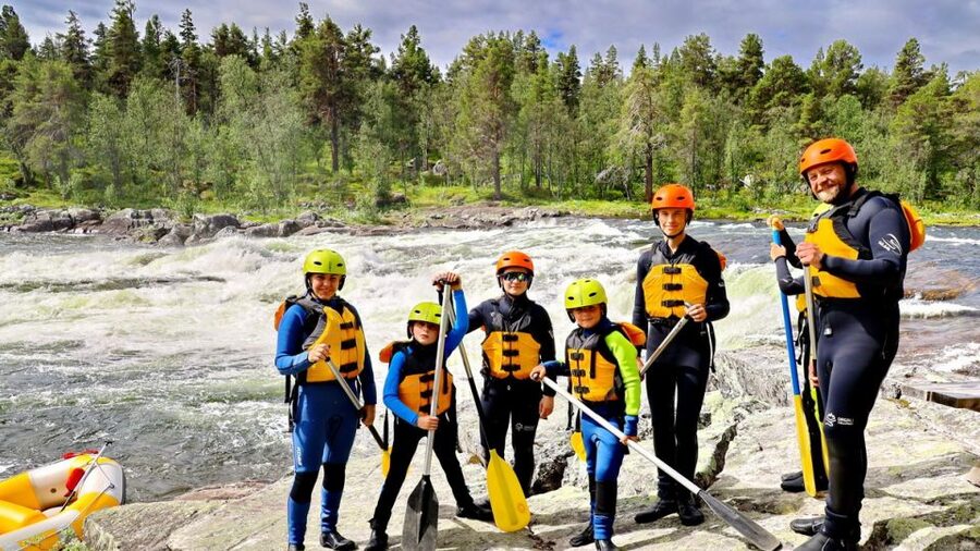 Dagali: Family Rafting Adventure - Starting at Dagali Fjellpark