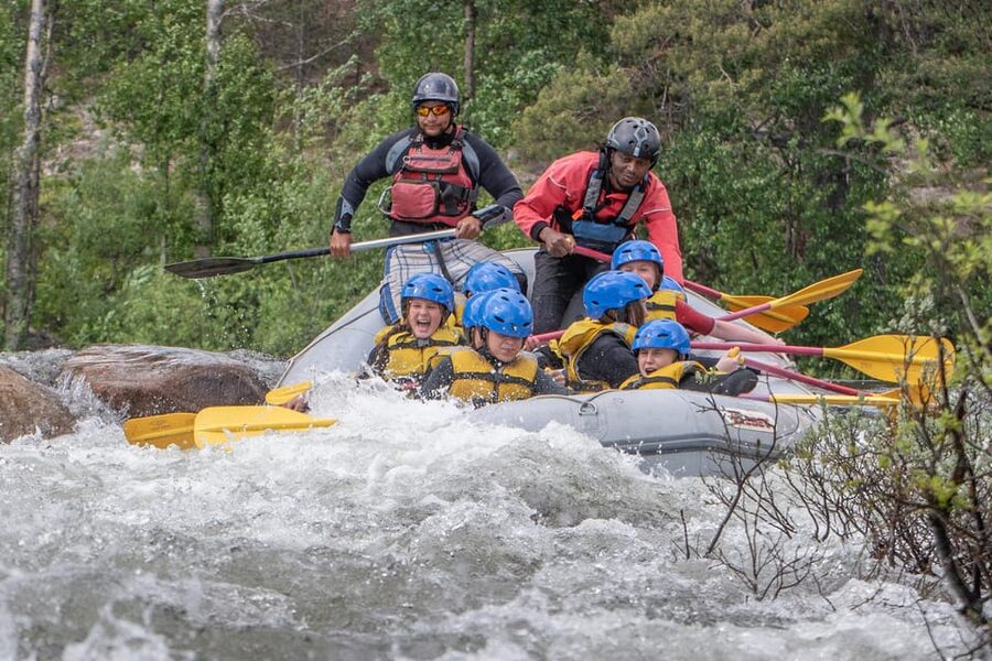 Dagali/Geilo: Family-Friendly Whitewater Rafting - level 1 - Why Level 1 rafting works for families