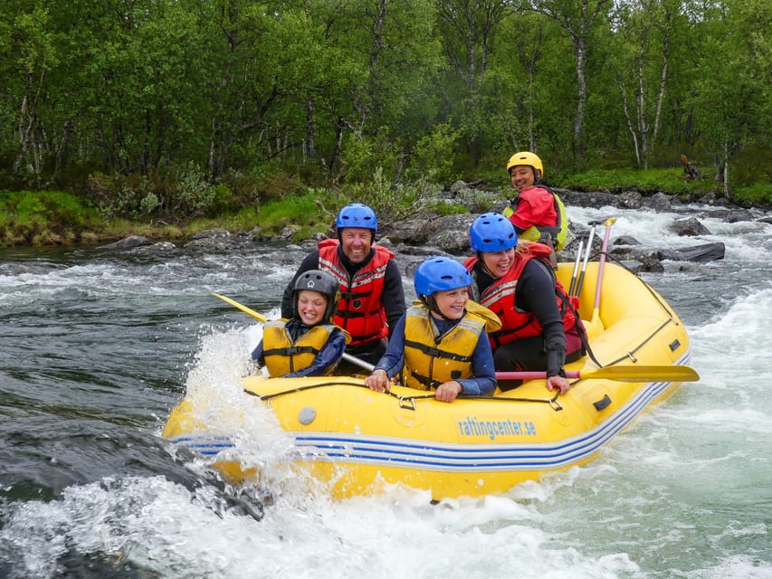 Dagali/Geilo: Family-Friendly Whitewater Rafting - level 1 - At the Serious FUN base near Dagali