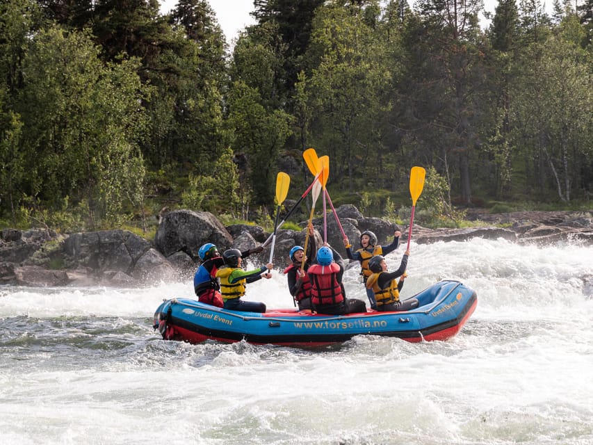 Dagali/Geilo: Family-Friendly Whitewater Rafting - level 1 - The bus ride to Seterdalen