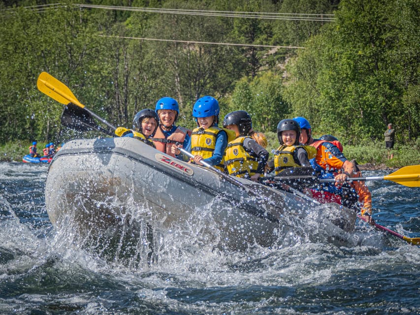 Dagali/Geilo: Family-Friendly Whitewater Rafting - level 1 - Practical booking advice for Dagali and Geilo