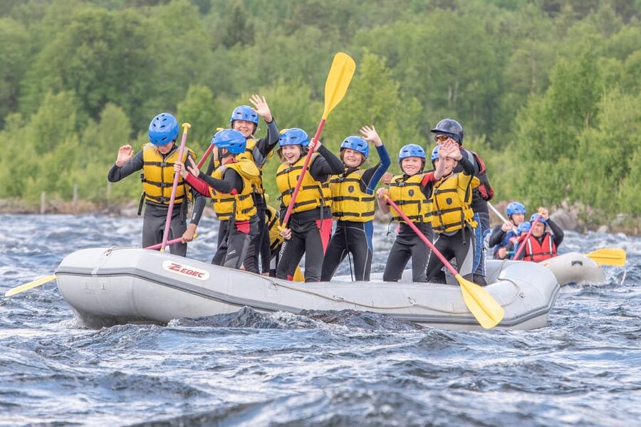 Dagali/Geilo: Family-Friendly Whitewater Rafting - level 1 - The 15-minute safety briefing