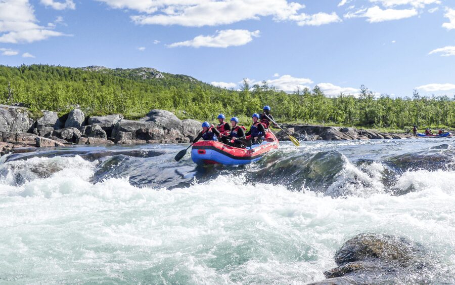 Dagali/Geilo: White Water Rafting Adventure - level 2 - Key details before you paddle