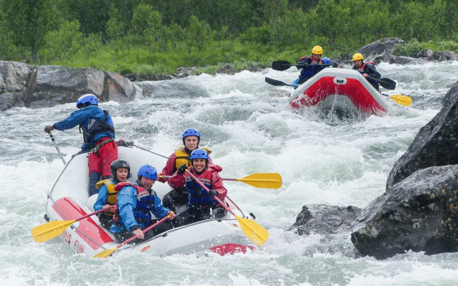 Dagali/Geilo: White Water Rafting Adventure - level 2 - The 15-minute safety briefing