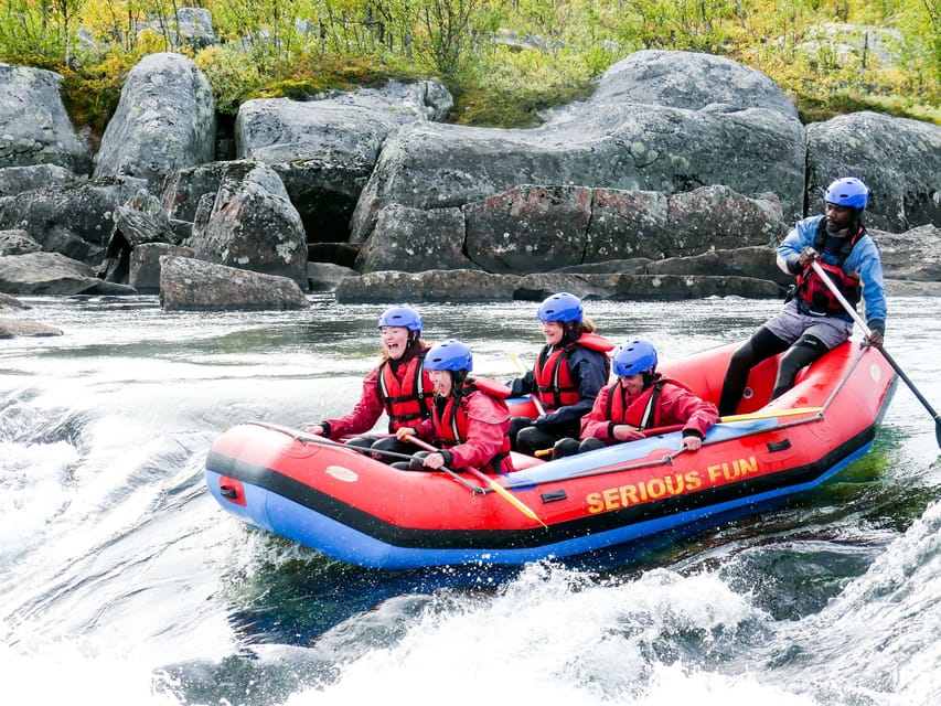 Dagali/Geilo: White Water Rafting Adventure - level 2 - Ninety minutes on the Numedalslågen