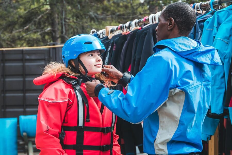 Dagali/Geilo: White Water Rafting Adventure - level 2 - What the $114 price includes