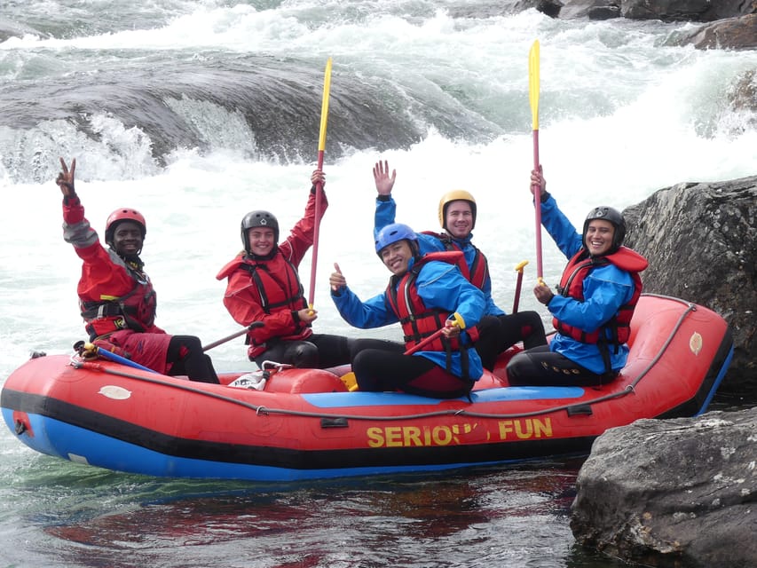 Dagali/Geilo: White Water Rafting Adventure - level 2 - Booking and practical timing