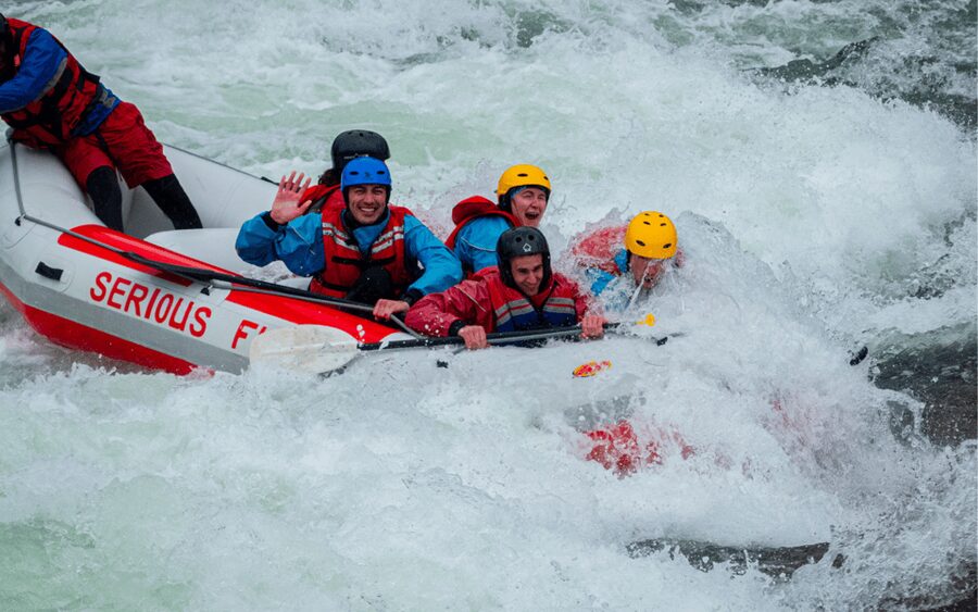 Dagali/Geilo: Wild Viking white water rafting - level 3 - Why the Wild Viking trip feels genuinely wild