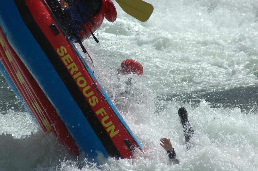 Dagali/Geilo: Wild Viking white water rafting - level 3 - Two hours on the Numedalslågen