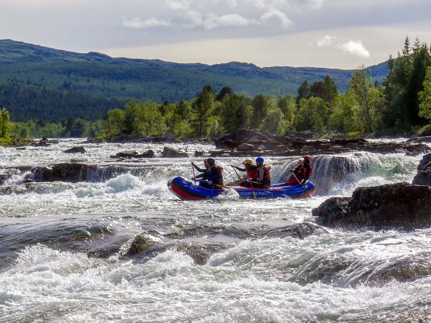 Dagali/Geilo: Wild Viking white water rafting - level 3 - A mountain setting without losing the action