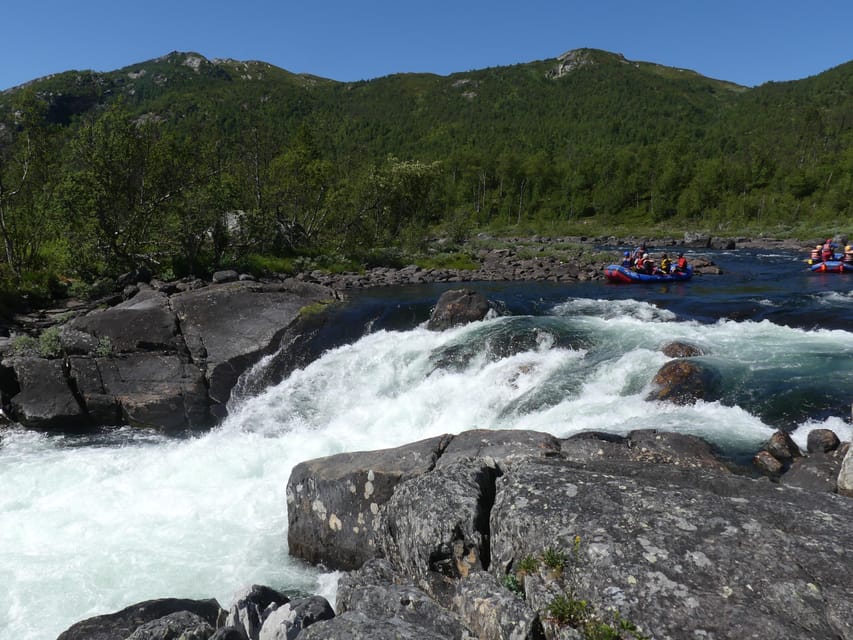 Dagali/Geilo: Wild Viking white water rafting - level 3 - Who should book the Wild Viking rafting trip