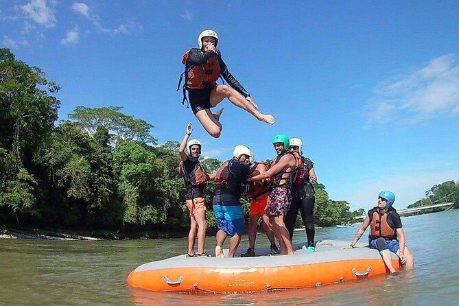 Day rafting experience from Tena with lunch - Key points before you book