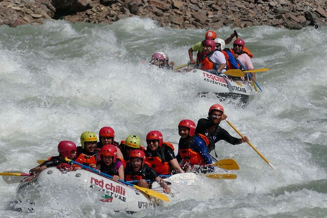 Day Rafting in Rishikesh- 16km - Key points to know before you book