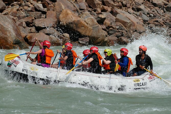 Day Rafting in Rishikesh- 16km - From Tapovan to the Shivpuri launch point