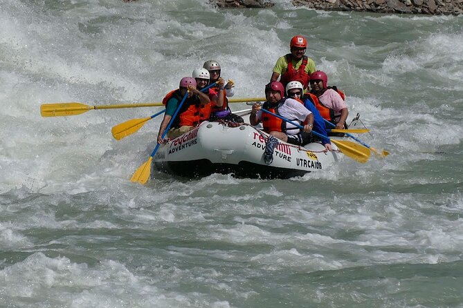 Day Rafting in Rishikesh- 16km - Should you book the Shivpuri to NIM Beach run?
