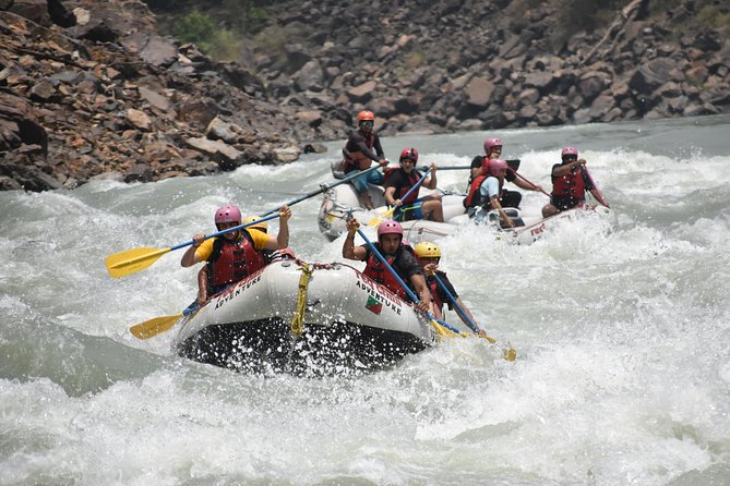 Day Rafting in Rishikesh - 26km - What a 26km Ganges rafting day feels like