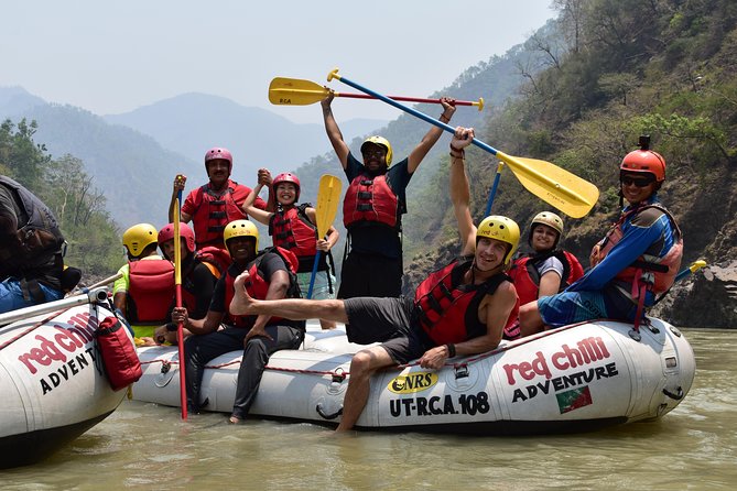 Day Rafting in Rishikesh - 26km - The Anand Kashi by the Ganges meeting area