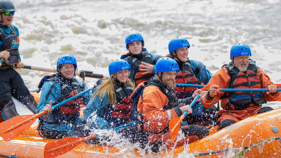Denali, Alaska: Canyon Wave Raft Class III-IV Paddle/Oar - Getting started from Denali hotels and pickup points
