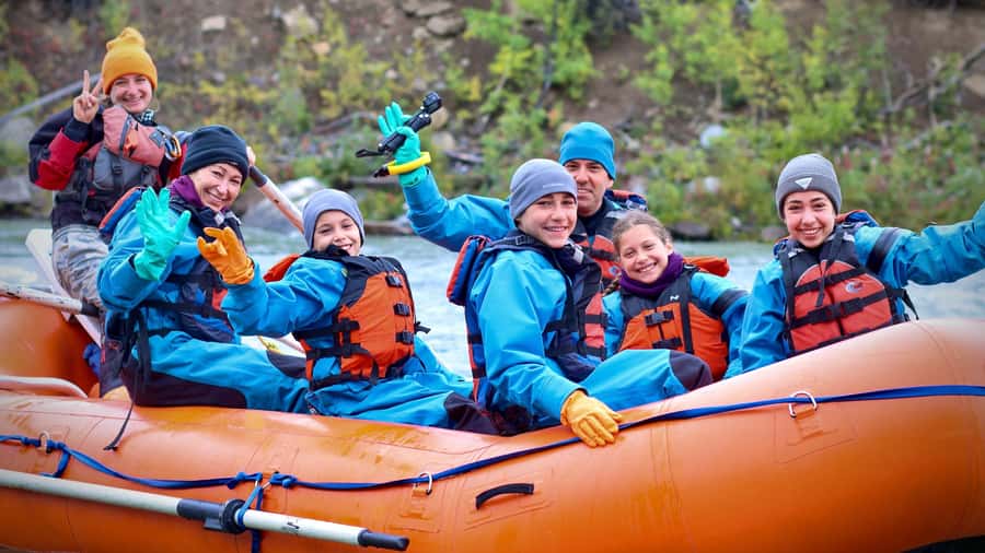 Denali Alaska: Wilderness Rafting Class II-III Trip - Key points at a glance
