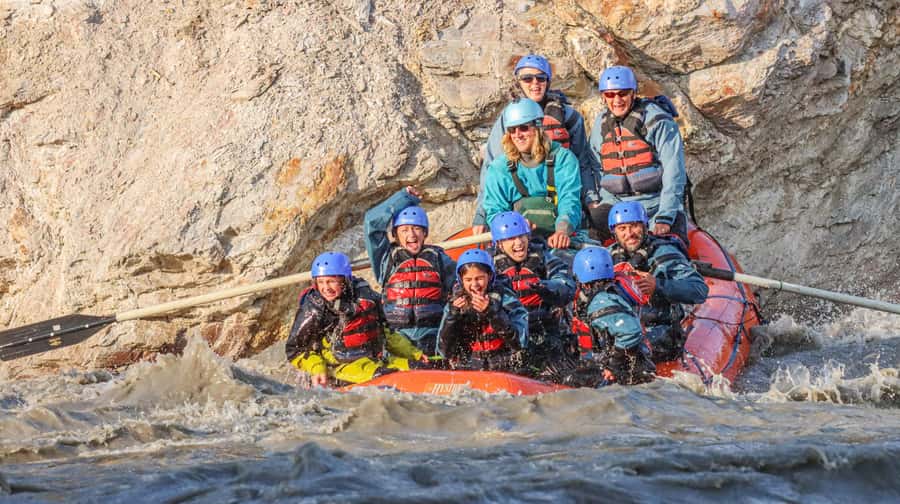 Denali Alaska: Wilderness Rafting Class II-III Trip - A practical look at the 3.5-hour schedule
